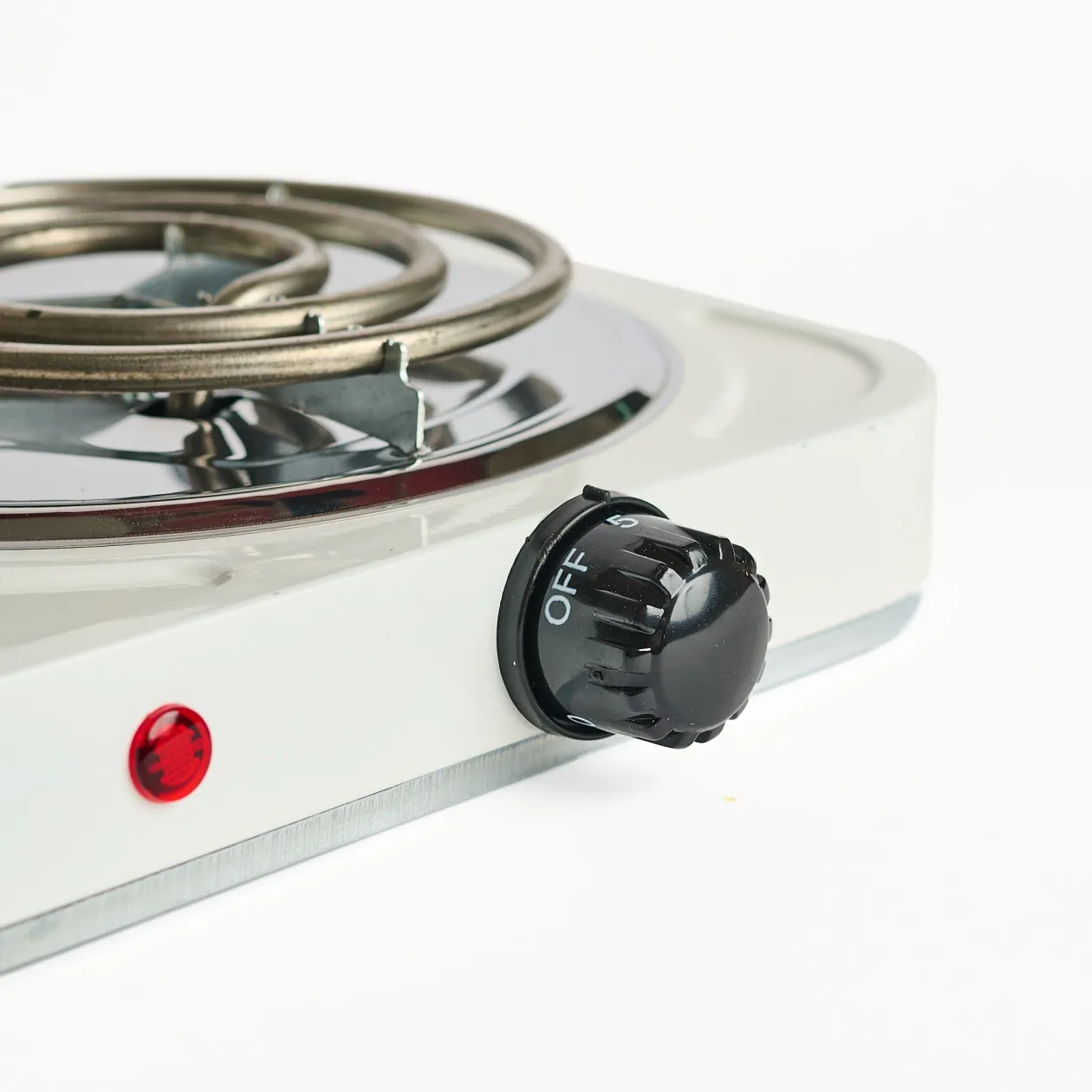 Електроплита Hot Plate JX-2020B White