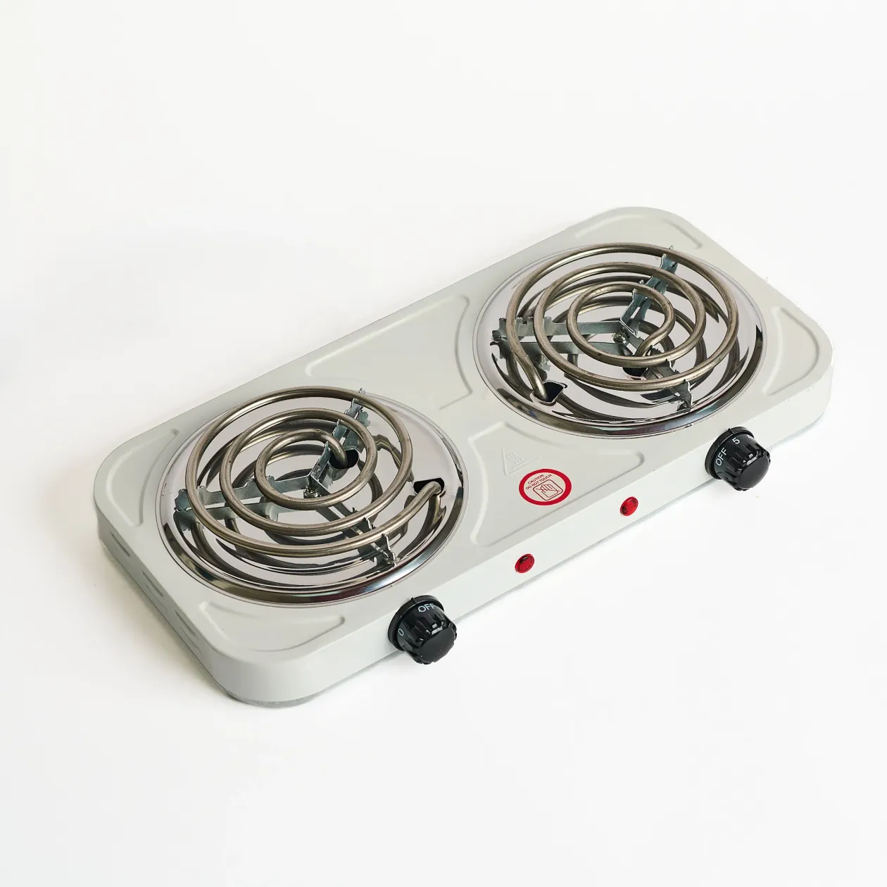 Електроплита Hot Plate JX-2020B White