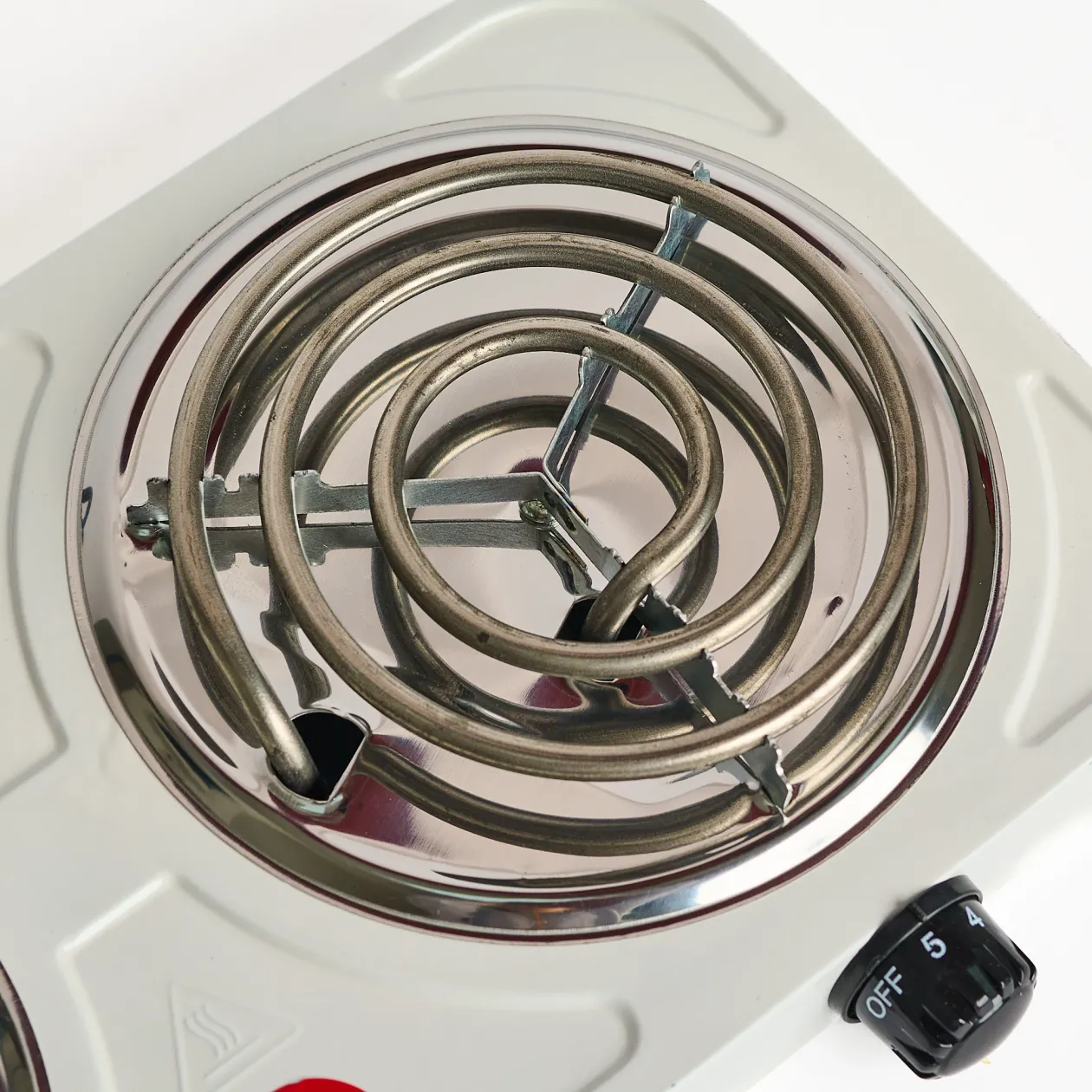 Електроплита Hot Plate JX-2020B White