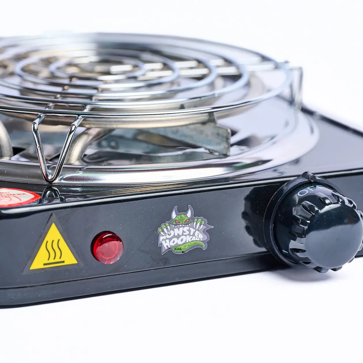 Електроплита Monster Hookah 500Wt MN-W005 Black