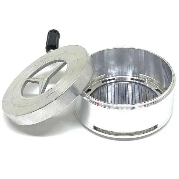 Калауд 3 Pointed Star Silver