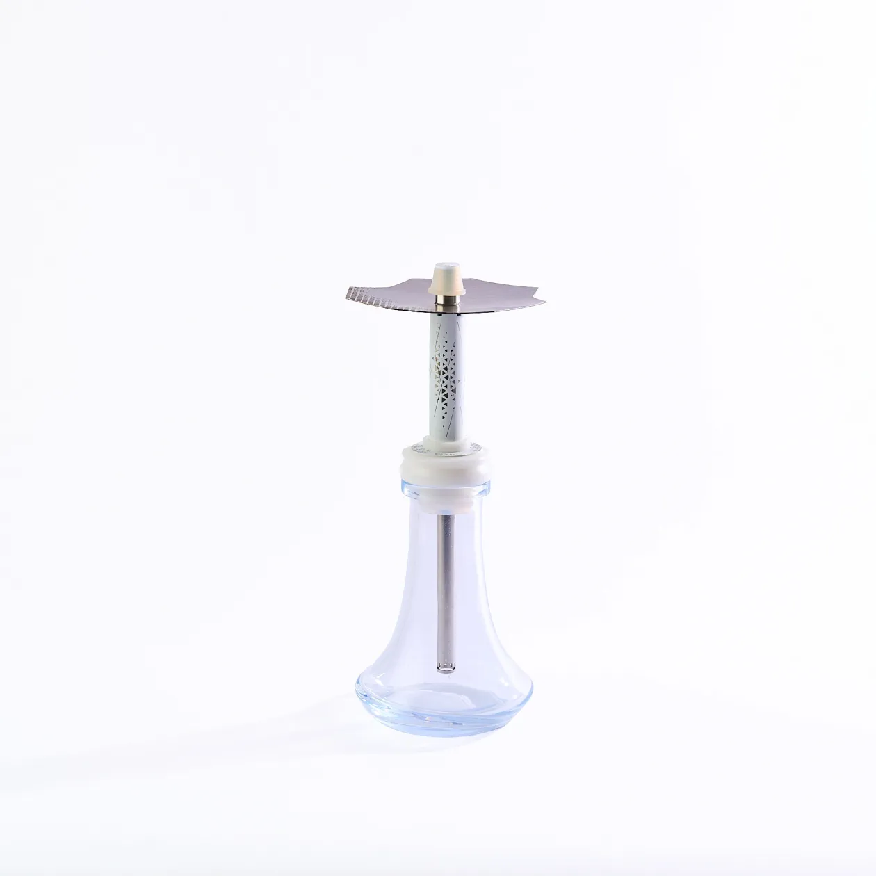 Кальян Embery Mini Mono 3.1 Silver Snow