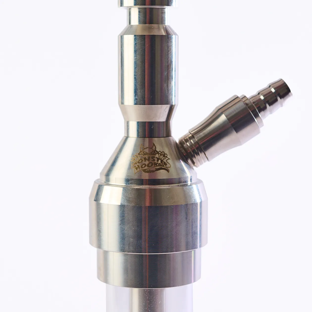 Кальян Monster Hookah MN-11 Silver
