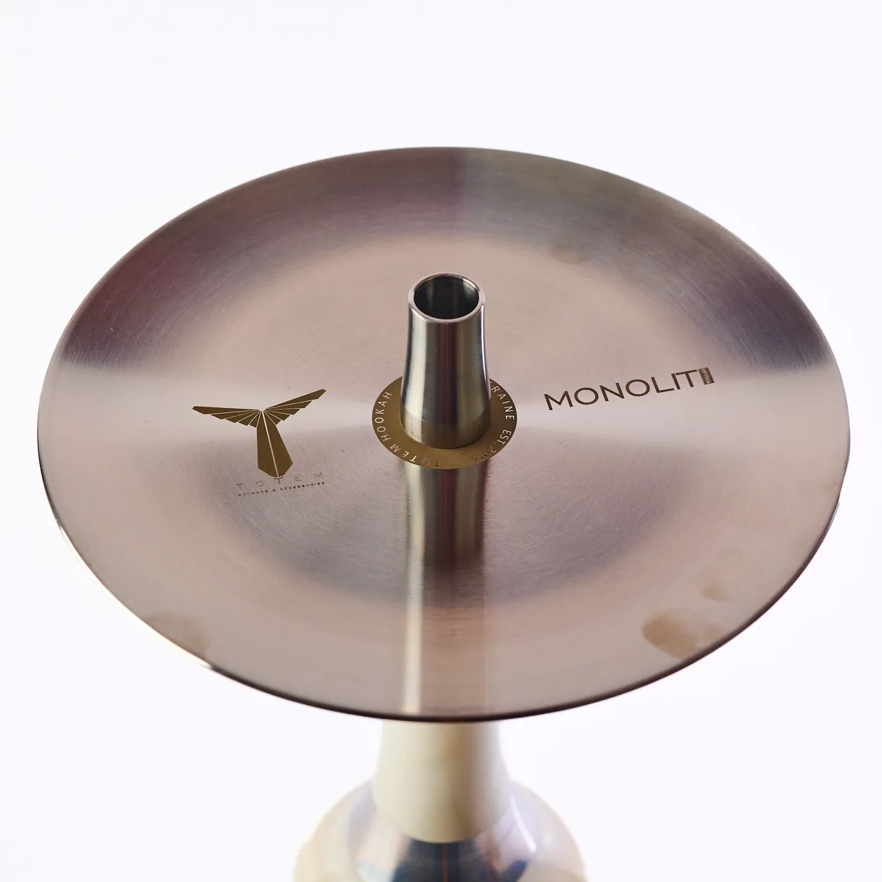 Кальян Totem Monolit Optima Silver Shine
