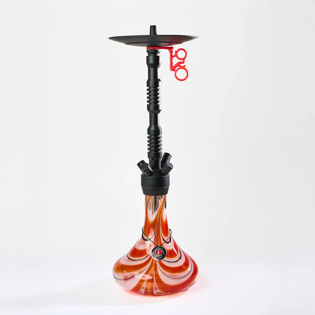 Кальян Amy Deluxe 073.01 PSMBK-RD Кальян Amy Deluxe 073.01 PSMBK-RD
