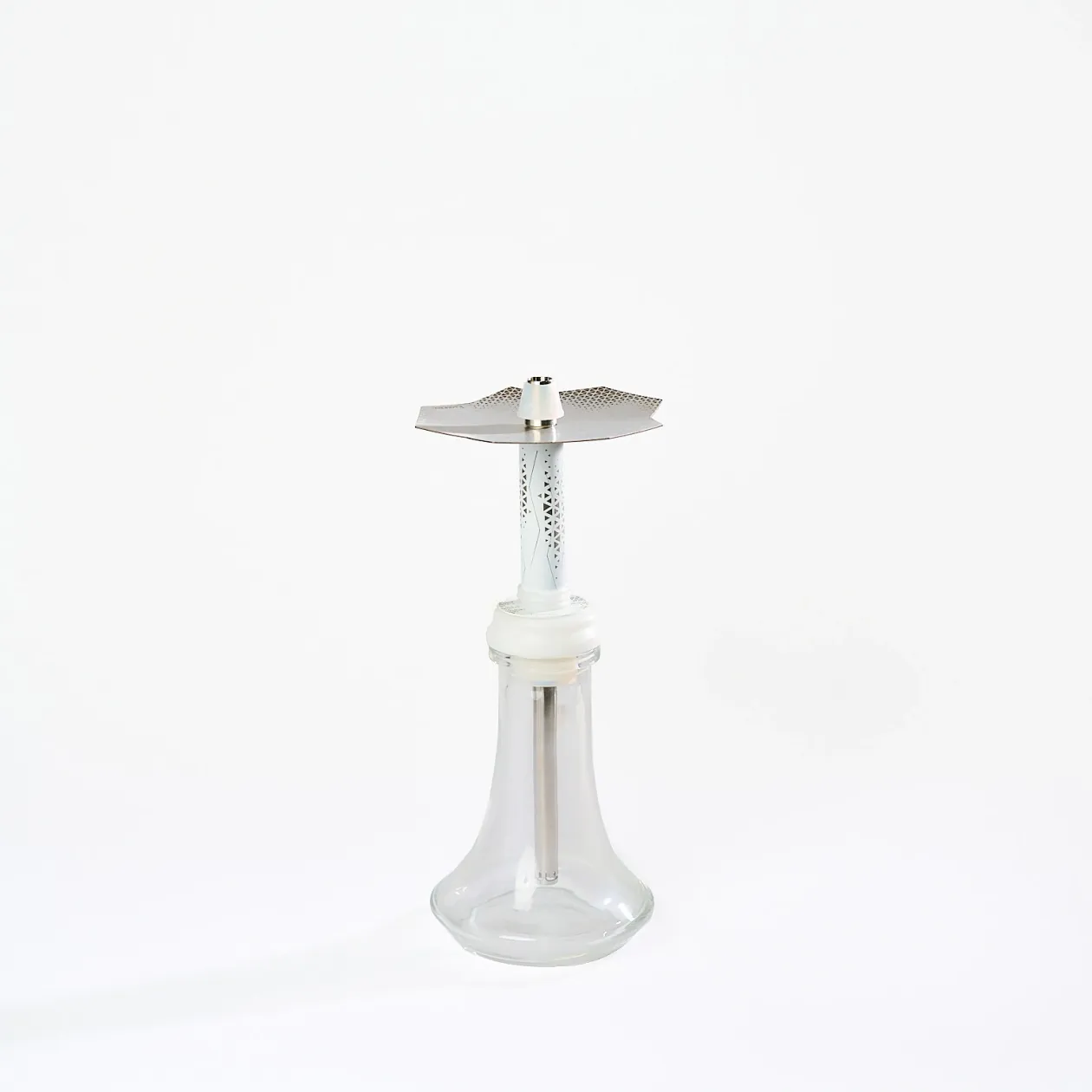Кальян Embery Mini Mono 3.0 Silver Snow