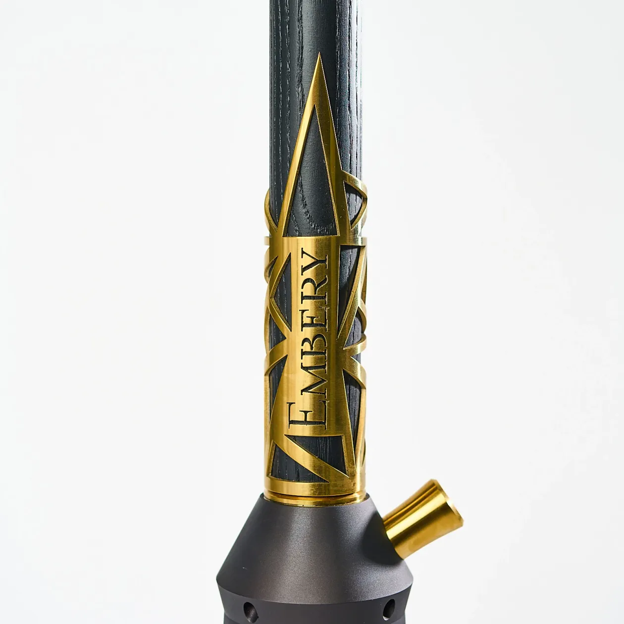 Кальян Embery Wood-ENVOLVE Hokah-GOLD/black