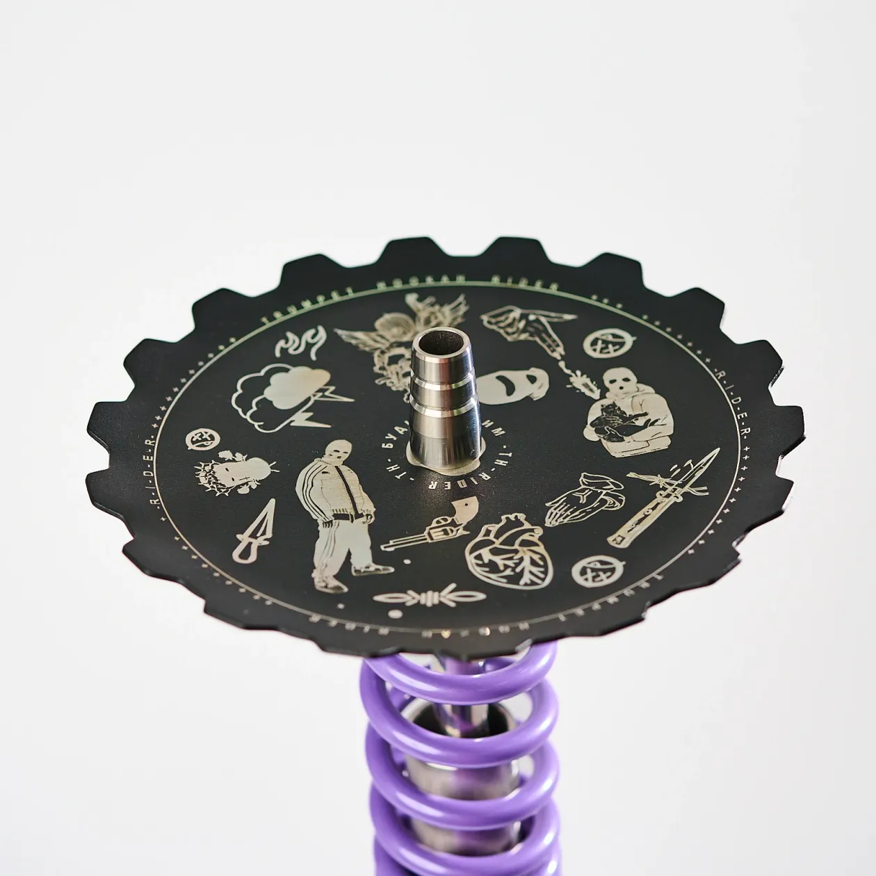 Кальян Rider S Craft Purple