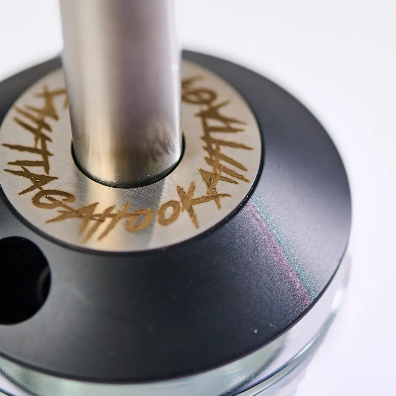 Кальян Tiaga Hookah Mini Orbita Craft Silver