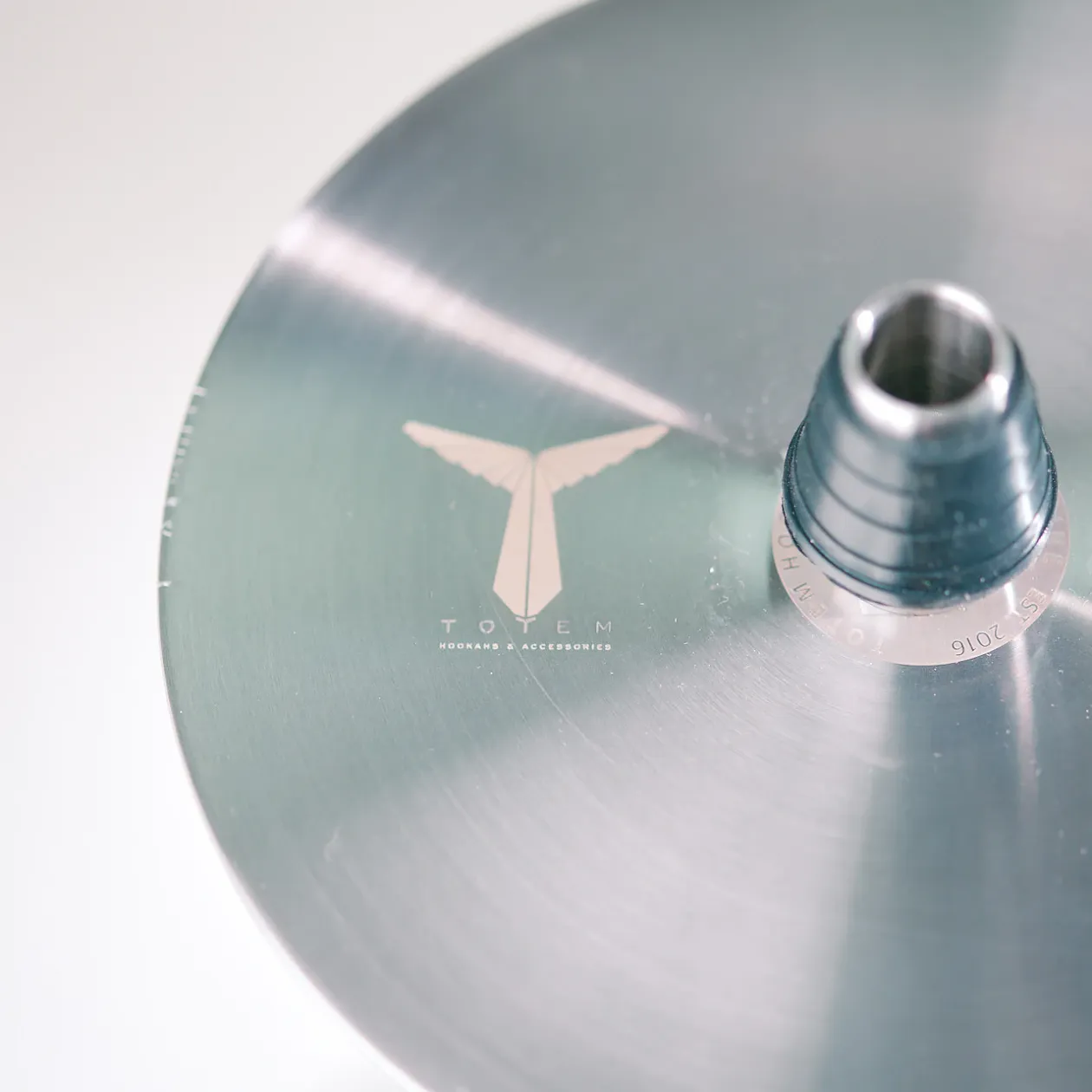 Кальян Totem Monolit Ultra Steel Silver