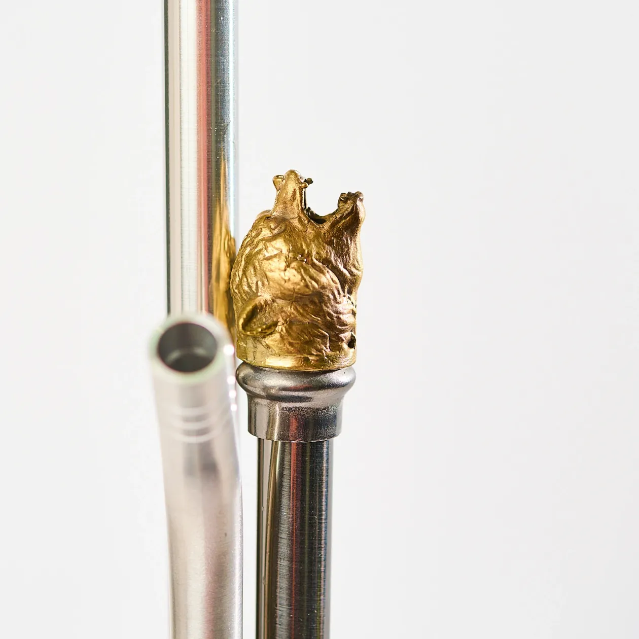 Кальян Trumpet Combi Craft Bear Silver