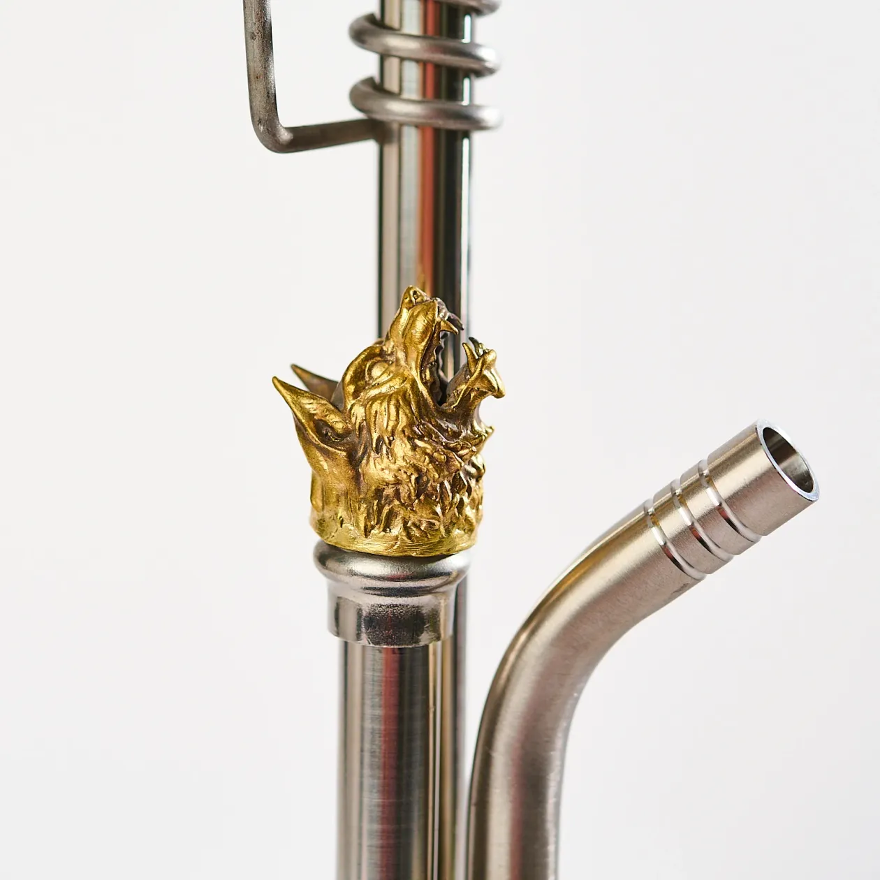 Кальян Trumpet Mini Silver