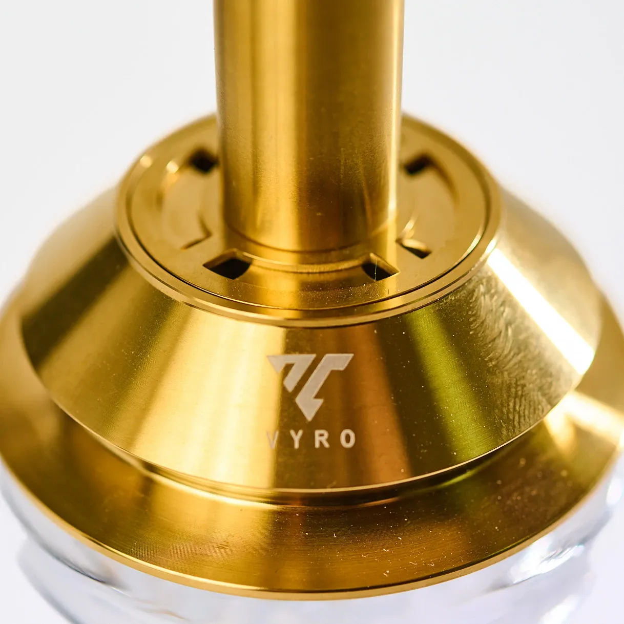 Кальян Vyro Versa Steel Gold
