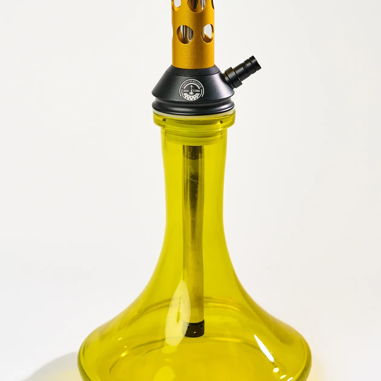Кальян Yahya Aludots Yellow
