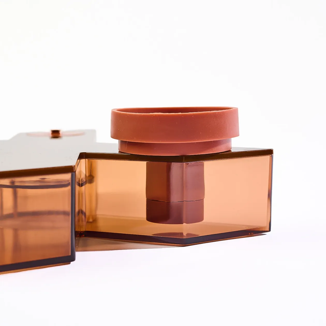 Кальян Yahya Capsule X Brown