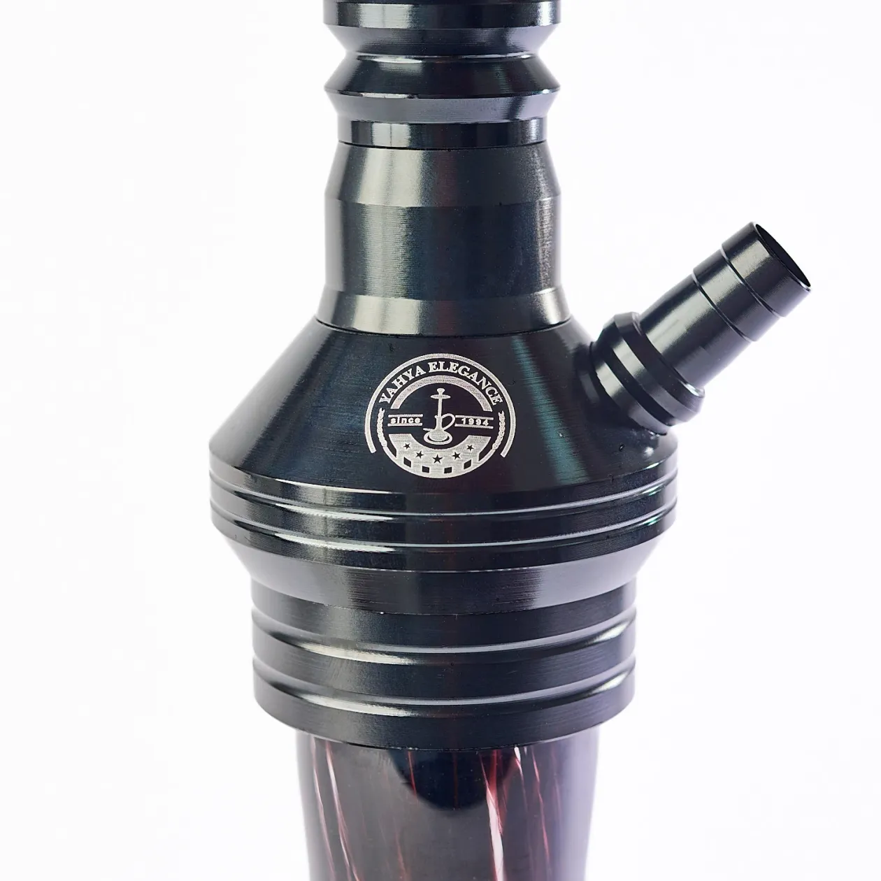 Кальян Yahya S200 Black Edition Blackberry