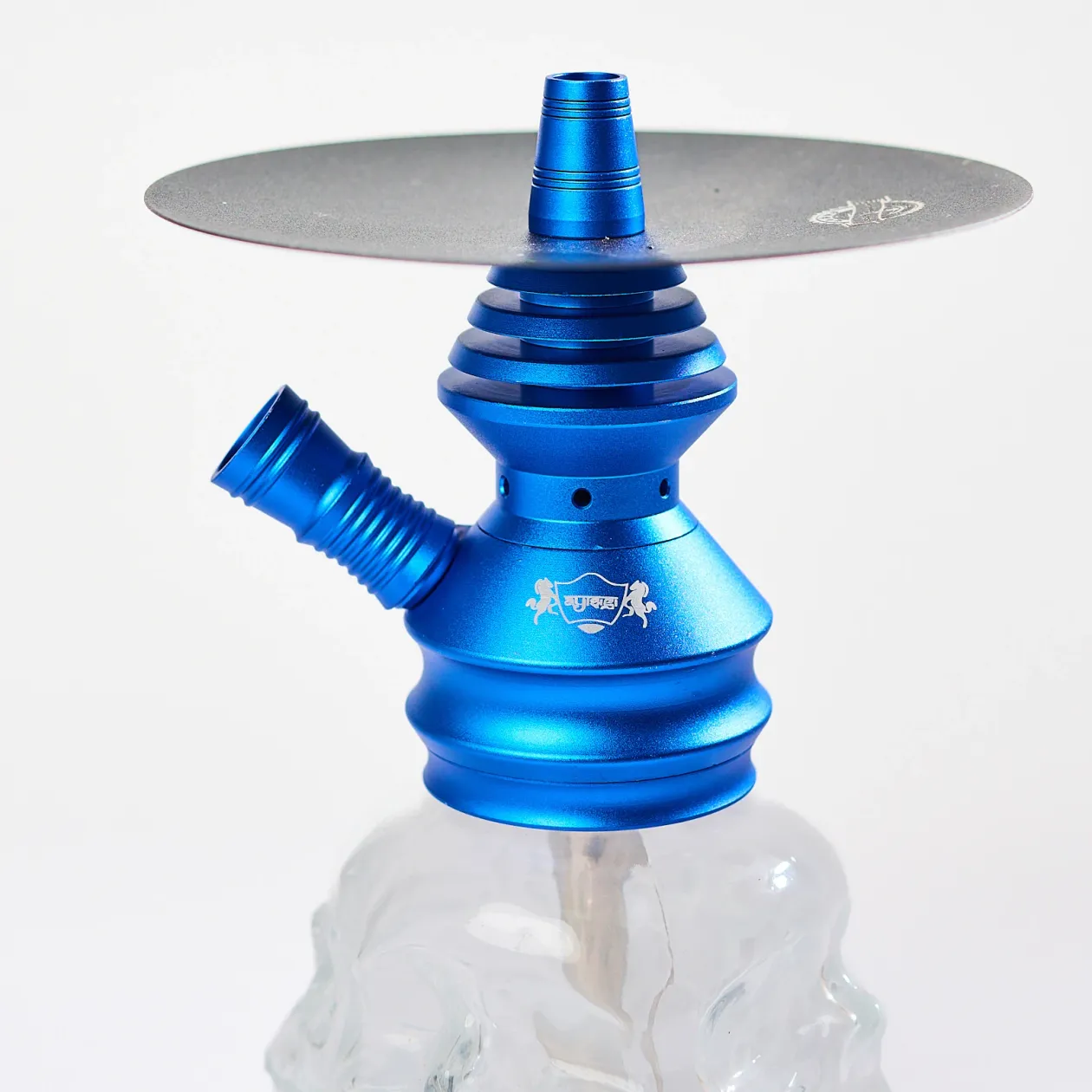 Кальян Yahya Skull Blue