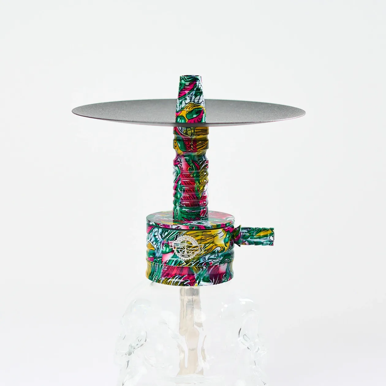Кальян Yahya Skull Multi Green