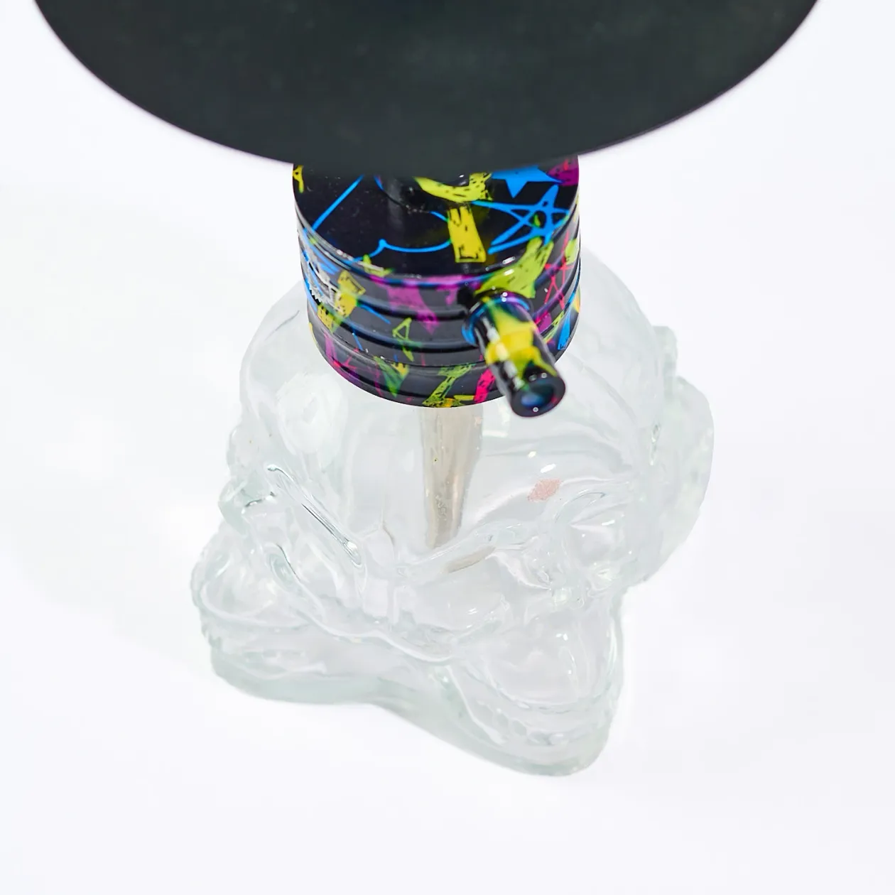 Кальян Yahya Skull Multi Purple