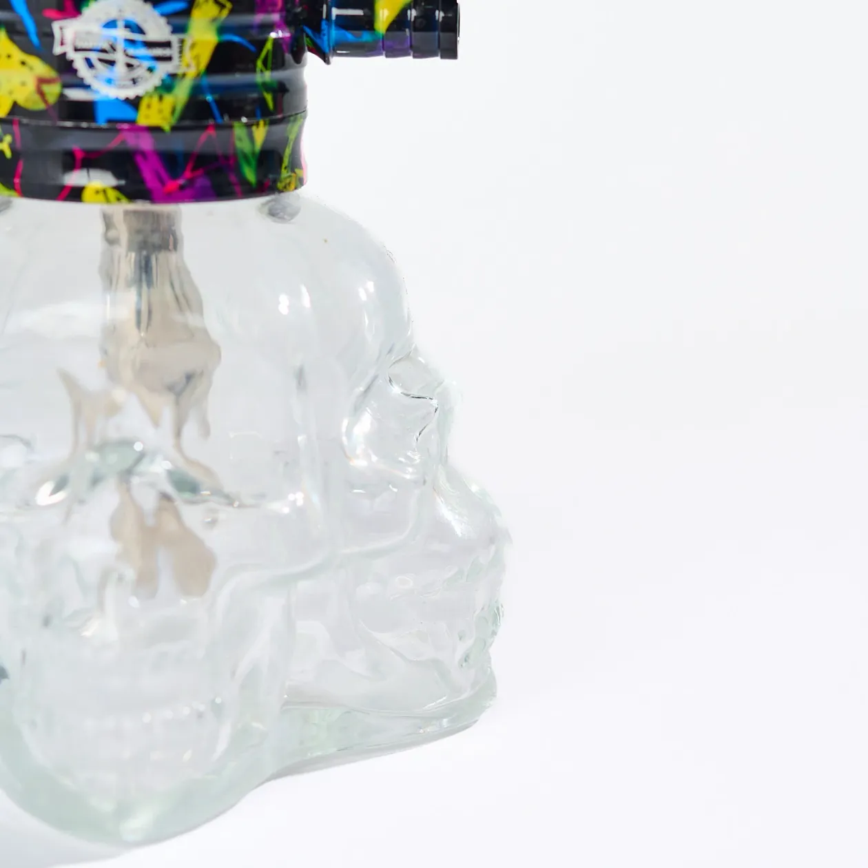 Кальян Yahya Skull Multi Purple