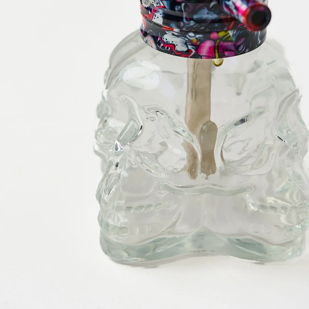 Кальян Yahya Skull Multi Red