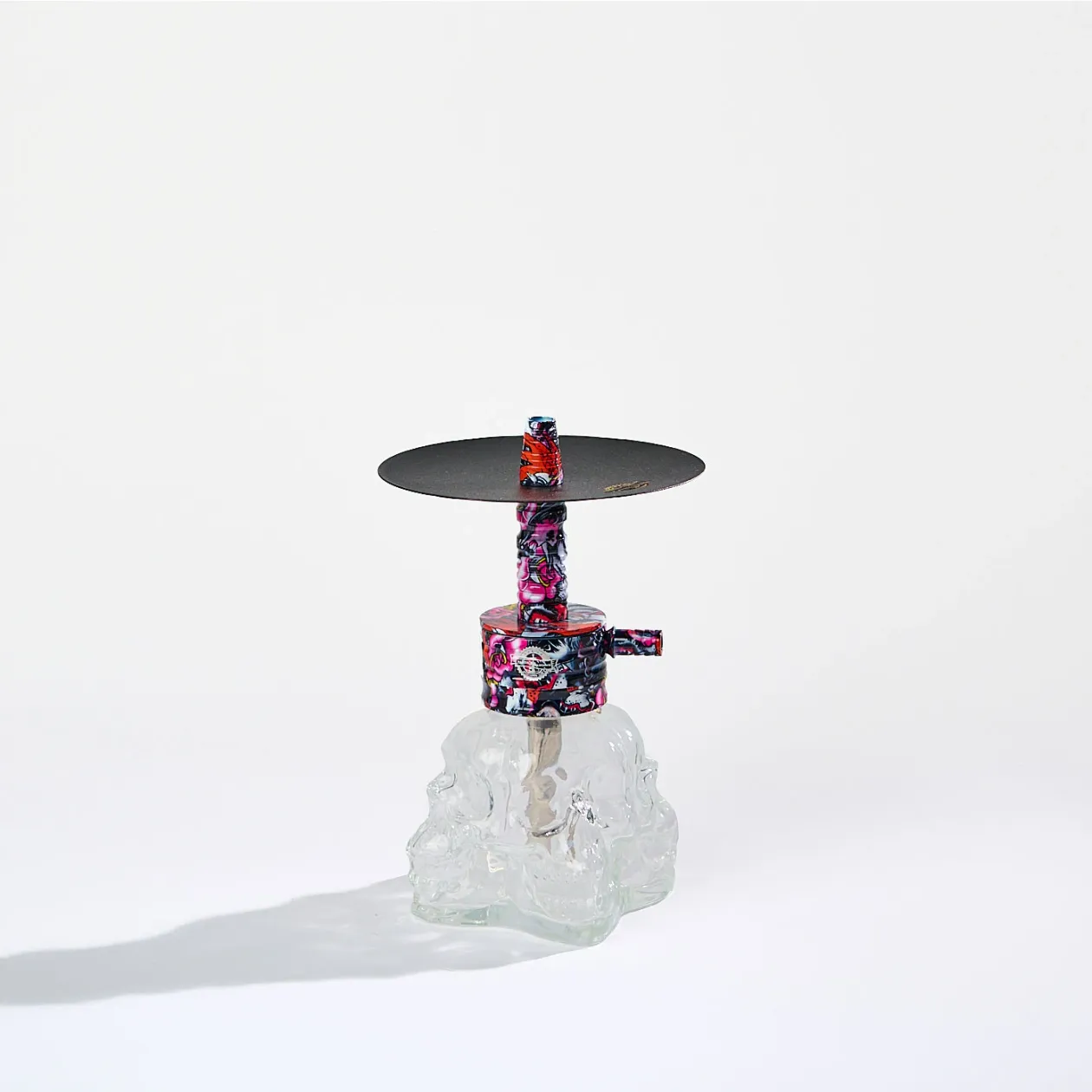 Кальян Yahya Skull Multi Red