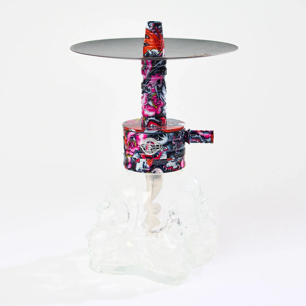 Кальян Yahya Skull Multi Red Кальян Yahya Skull Multi Red
