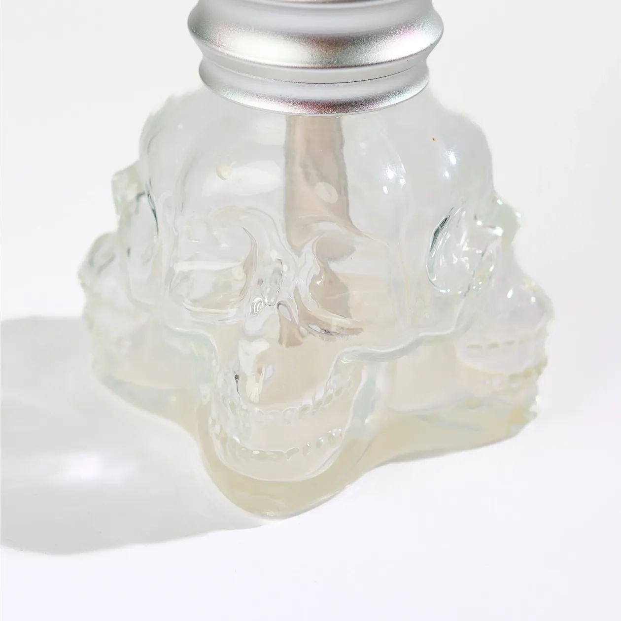 Кальян Yahya Skull Silver