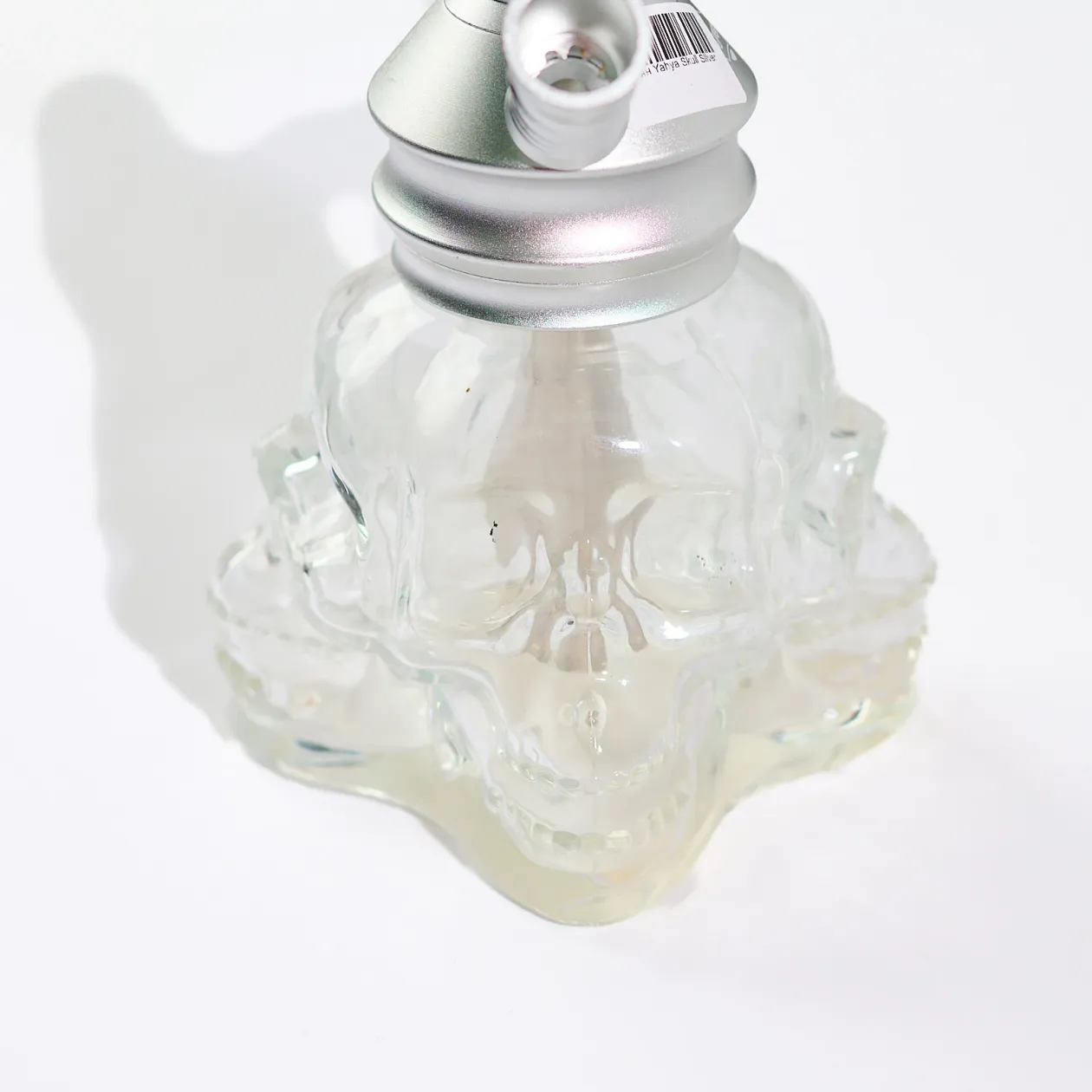 Кальян Yahya Skull Silver