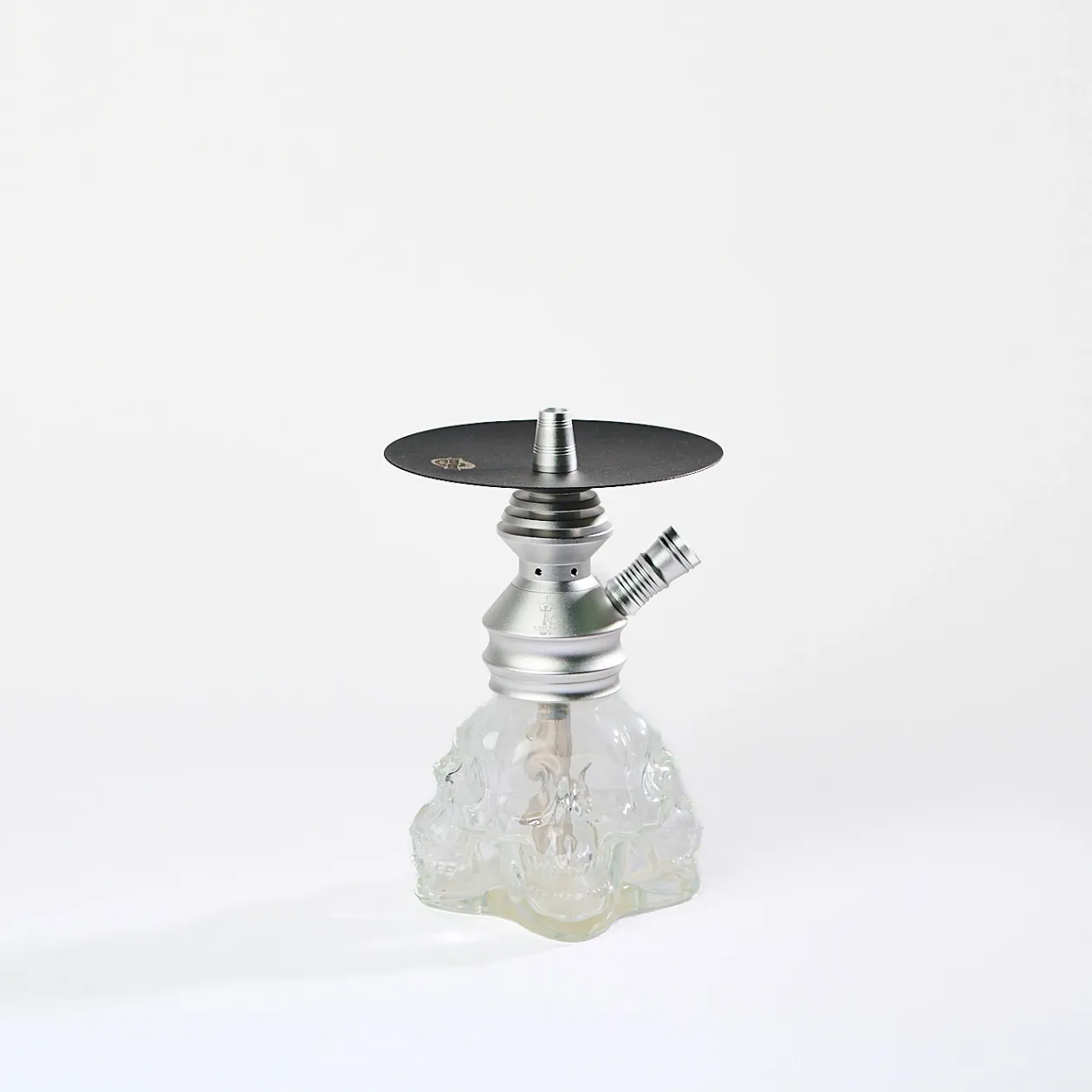 Кальян Yahya Skull Silver