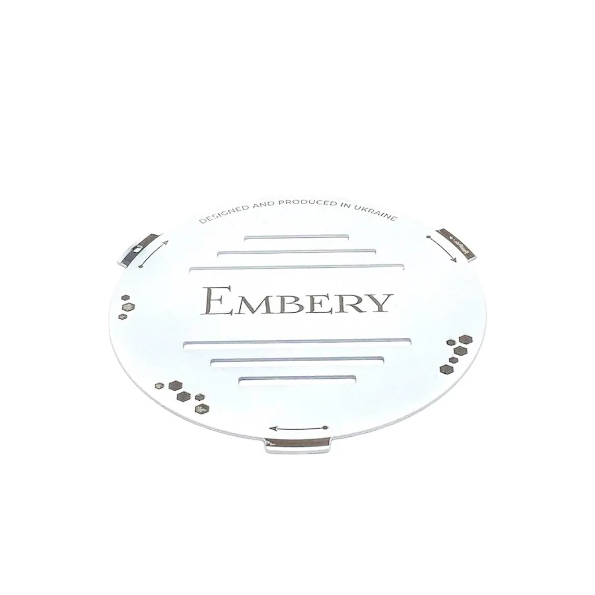 Кришка Embery Silver Snow
