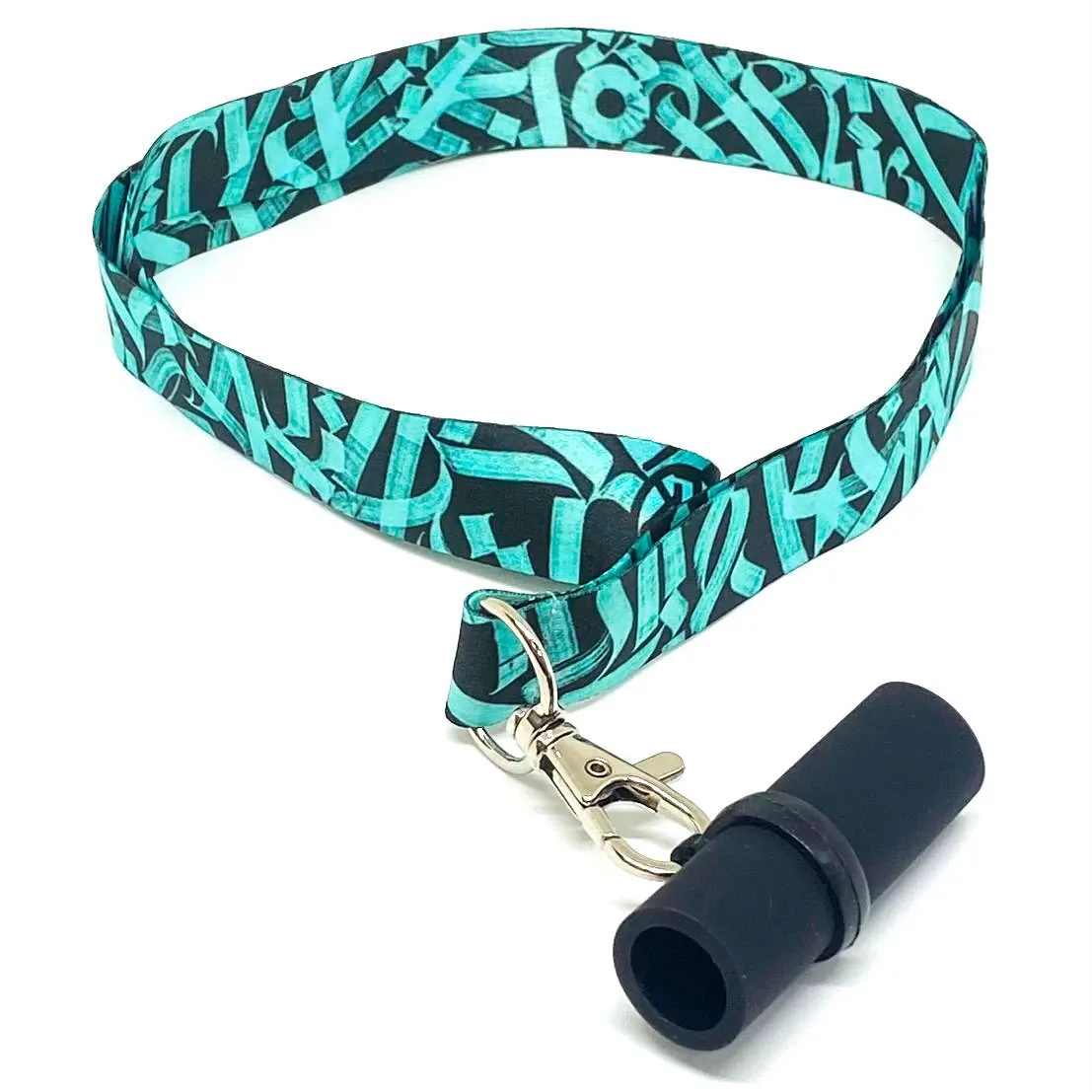 Персональний мундштук Personalka Graffiti Blue