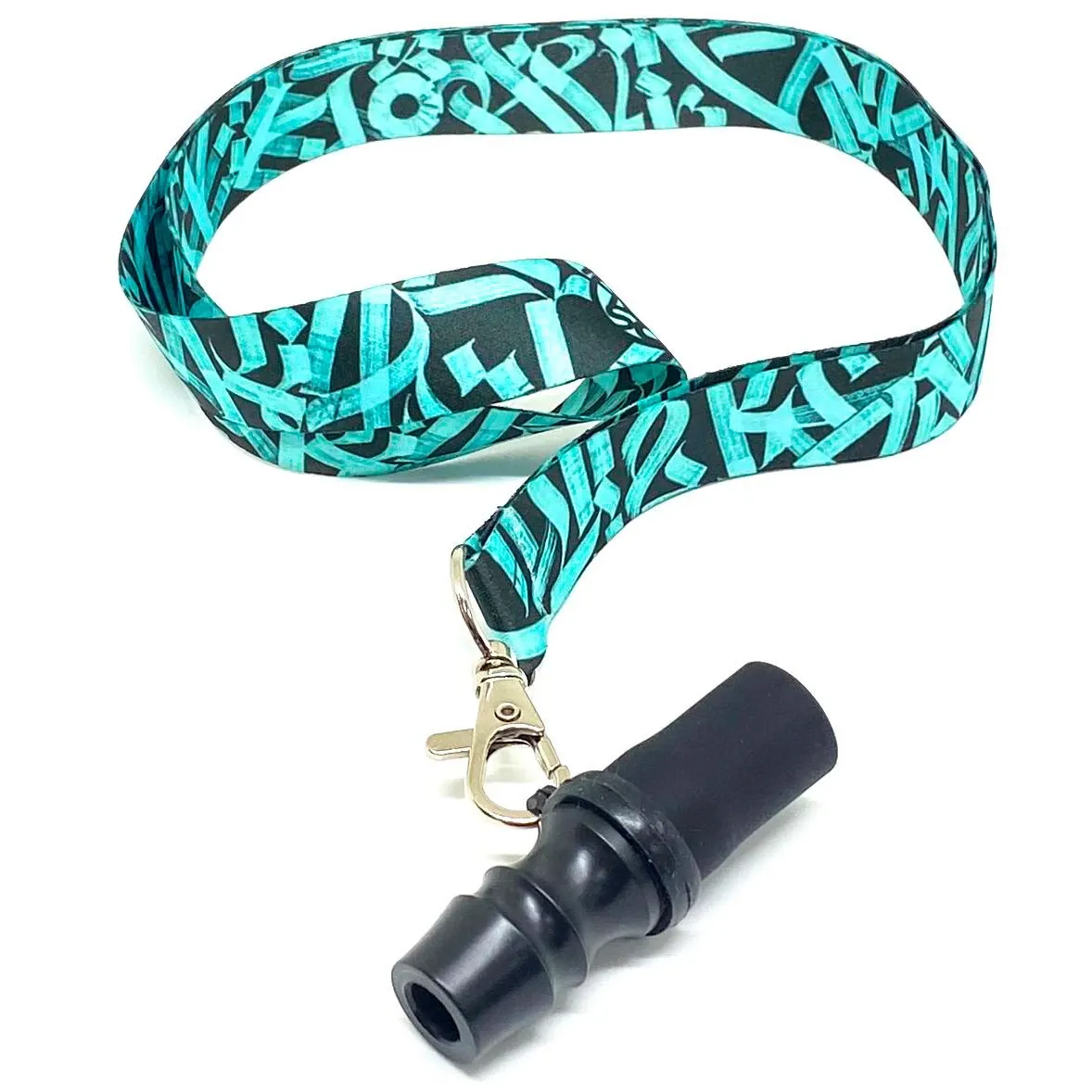 Персональний мундштук Personalka Poly Graffiti Blue Персональний мундштук Personalka Poly Graffiti Blue