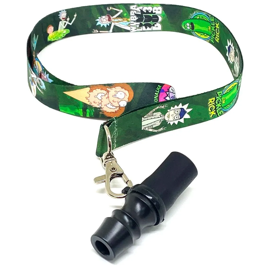 Персональний мундштук Personalka Poly Rick and Morty