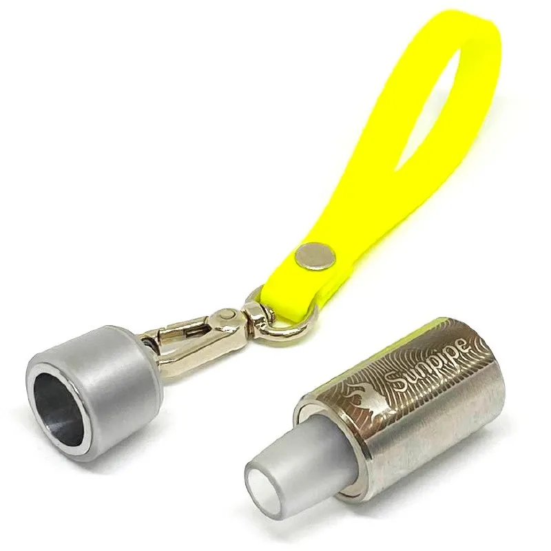 Персональный мундштук Sunpipe Capsula Yellow