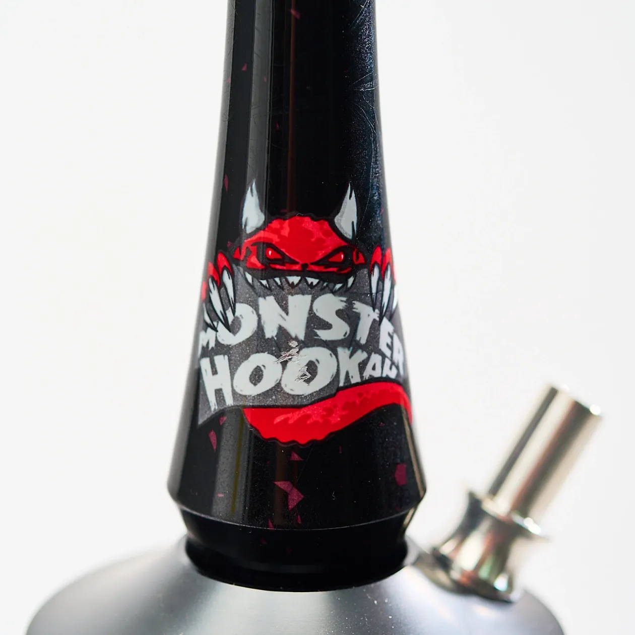 Шахта Monster Hookah MN-08 Black Red