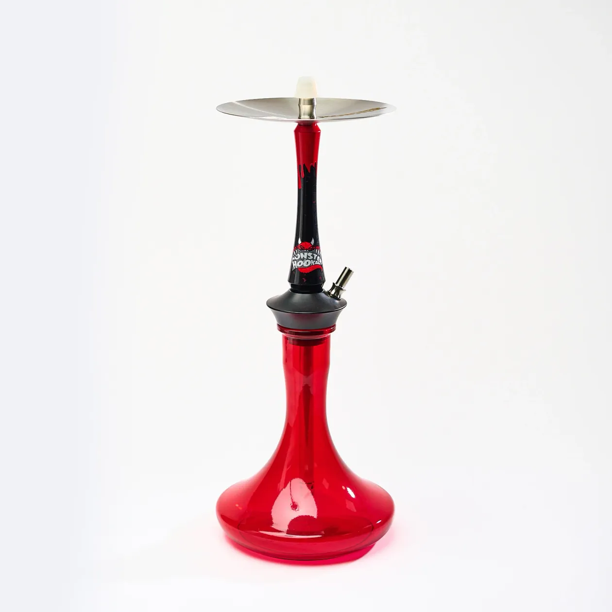 Шахта Monster Hookah MN-08 Black Red