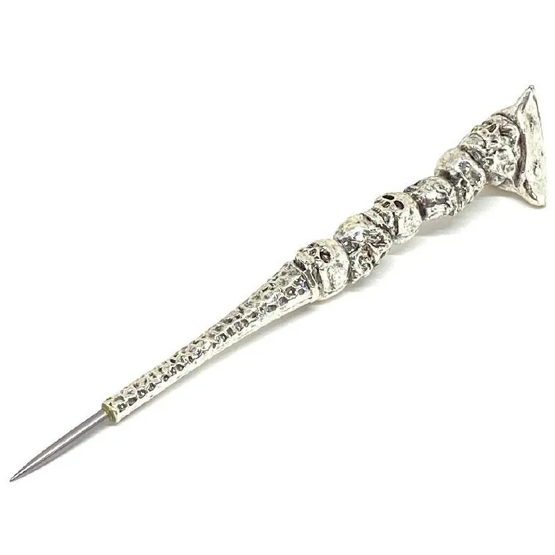 Шило Yahya Skull Silver