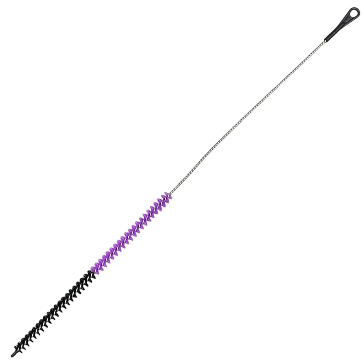 Йоржик для шахти 88cm Black Purple