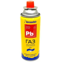 Балон з газом Pb
