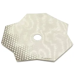 Блюдце Embery Mini Mono 3.0 Silver