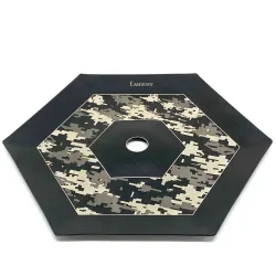 Блюдце Embery Mono 4.0 Defender Black