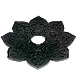 Блюдце Karma Brazilian Black