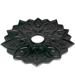 Блюдце Karma Classic Black