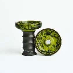 Чашка глиняна Embery JS-Phunnel Lime Black