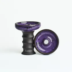 Чашка глиняна Embery JS-Phunnel Purple Black