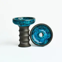 Чашка глиняна Embery JS-Phunnel Sky Blue Black