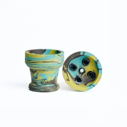 Чашка глиняна Lavart Nedra Classic Dark Lagoon