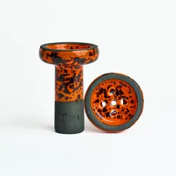 Чашка глиняна Tiaga Drops Orange