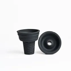 Чашка силіконова під калауд Amy Deluxe Phunnel B-S501-BK